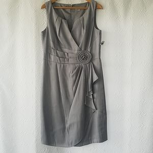 NWT JCPENNEY Gray Dress
